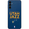 NBA Utah Jazz Standard - Black Galaxy A14 5G Skin